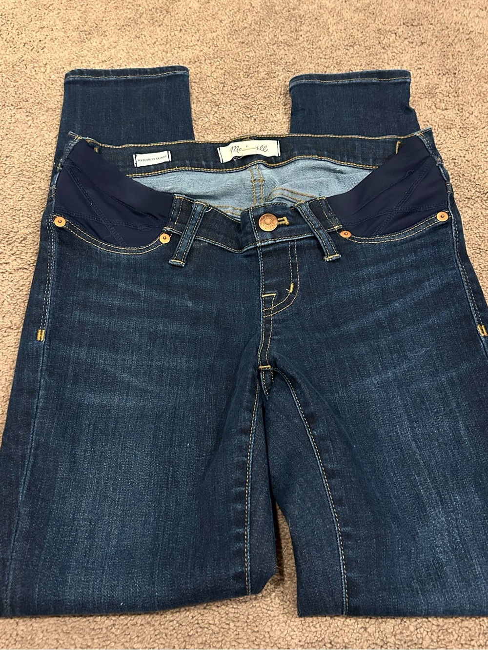 Madewell Maternity Skinny Jeans